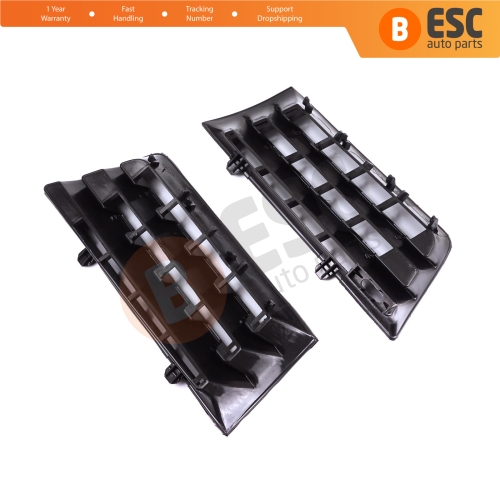 Front Bumper Air Vent Grille Panel Left Right for Renault Megane MK2 2002-2006 Pre-Facelift 8200114156