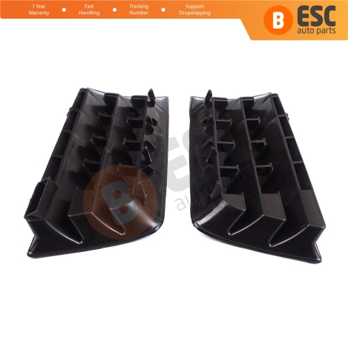 Front Bumper Air Vent Grille Panel Left Right for Renault Megane MK2 2002-2006 Pre-Facelift 8200114156