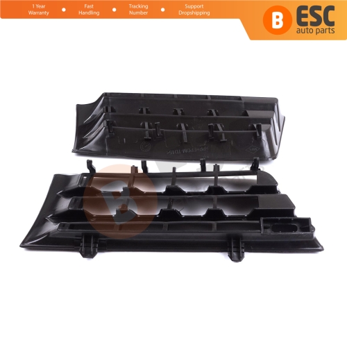 Front Bumper Air Vent Grille Panel Left Right for Renault Megane MK2 2002-2006 Pre-Facelift 8200114156