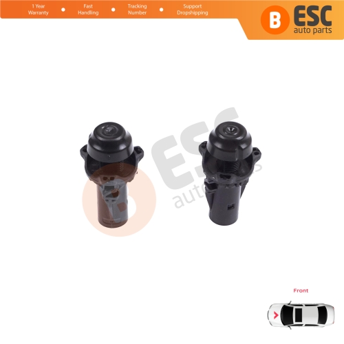 2 Pieces Adjustable Bonnet Hood Stop Buffer for Renault Clio MK5 Captur MK2 Taliant Dacia Sandero MK3 658291760R