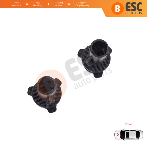 2 Pieces Adjustable Bonnet Hood Stop Buffer for Renault Clio MK5 Captur MK2 Taliant Dacia Sandero MK3 658291760R