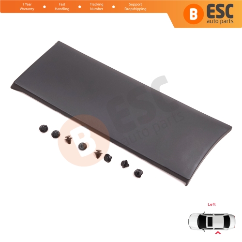 Rear Left Side Moulding Panel For Renault Trafic MK3 Fiat Talento Opel Vivaro B Nissan NV300 Primastar 788137407