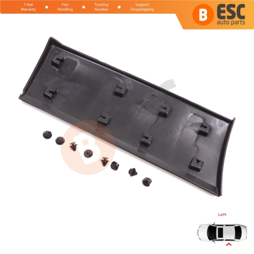 Rear Left Side Moulding Panel For Renault Trafic MK3 Fiat Talento Opel Vivaro B Nissan NV300 Primastar 788137407