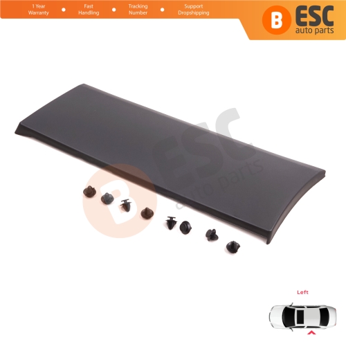 Rear Left Side Moulding Panel For Renault Trafic MK3 Fiat Talento Opel Vivaro B Nissan NV300 Primastar 788137407