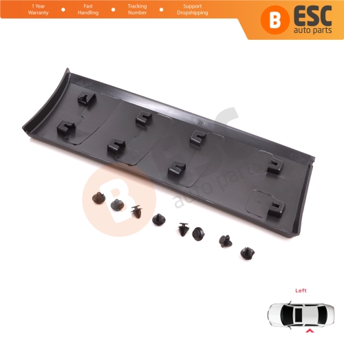 Rear Left Side Moulding Panel For Renault Trafic MK3 Fiat Talento Opel Vivaro B Nissan NV300 Primastar 788137407