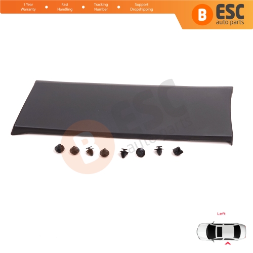 Rear Left Side Moulding Panel For Renault Trafic MK3 Fiat Talento Opel Vivaro B Nissan NV300 Primastar 788137407