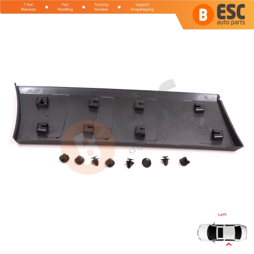 Rear Left Side Moulding Panel For Renault Trafic MK3 Fiat Talento Opel Vivaro B Nissan NV300 Primastar 788137407