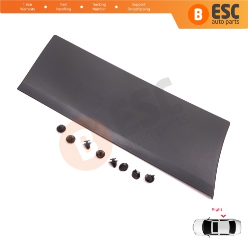 Rear Right Side Moulding Panel For Renault Trafic MK3 Fiat Talento Opel Vivaro B Nissan NV300 Primastar 788129036