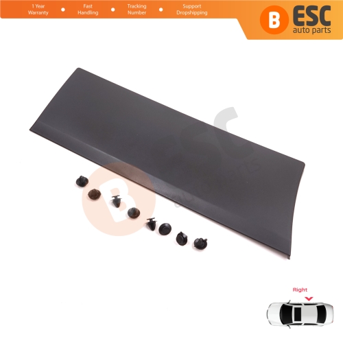 Rear Right Side Moulding Panel For Renault Trafic MK3 Fiat Talento Opel Vivaro B Nissan NV300 Primastar 788129036