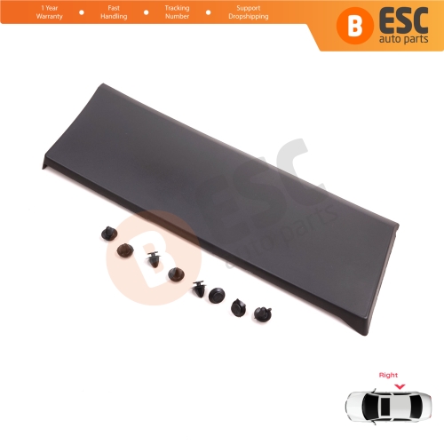 Rear Right Side Moulding Panel For Renault Trafic MK3 Fiat Talento Opel Vivaro B Nissan NV300 Primastar 788129036