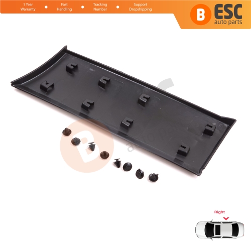 Rear Right Side Moulding Panel For Renault Trafic MK3 Fiat Talento Opel Vivaro B Nissan NV300 Primastar 788129036