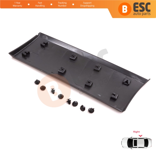 Rear Right Side Moulding Panel For Renault Trafic MK3 Fiat Talento Opel Vivaro B Nissan NV300 Primastar 788129036