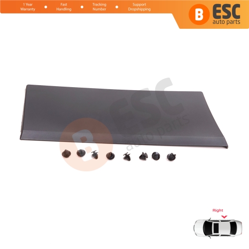 Rear Right Side Moulding Panel For Renault Trafic MK3 Fiat Talento Opel Vivaro B Nissan NV300 Primastar 788129036