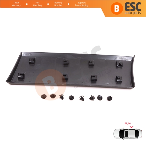 Rear Right Side Moulding Panel For Renault Trafic MK3 Fiat Talento Opel Vivaro B Nissan NV300 Primastar 788129036
