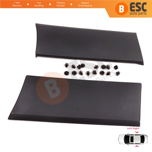 Rear Left Right Side Moulding Panel For Renault Trafic MK3 Fiat Talento Opel Vivaro B Nissan NV300 Primastar 788137407 788129036