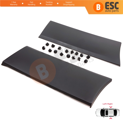 Rear Left Right Side Moulding Panel For Renault Trafic MK3 Fiat Talento Opel Vivaro B Nissan NV300 Primastar 788137407 788129036