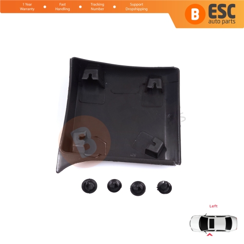 Left Side Moulding Panel For Renault Trafic MK3 Fiat Talento Opel Vivaro B Nissan NV300 Primastar 768196228