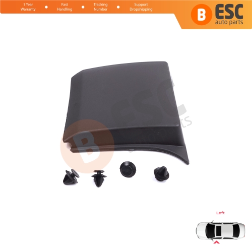 Left Side Moulding Panel For Renault Trafic MK3 Fiat Talento Opel Vivaro B Nissan NV300 Primastar 768196228