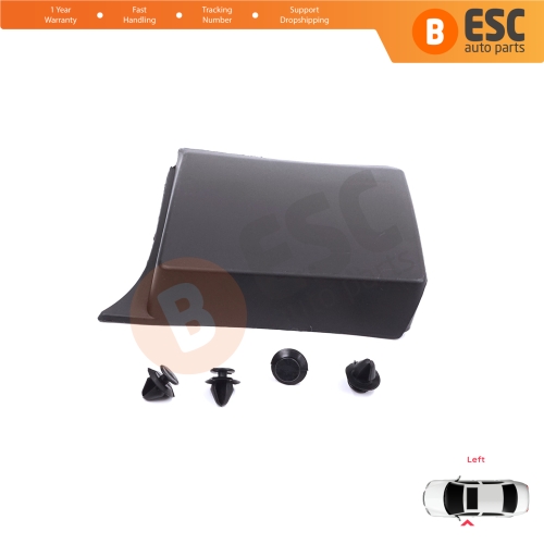 Left Side Moulding Panel For Renault Trafic MK3 Fiat Talento Opel Vivaro B Nissan NV300 Primastar 768196228