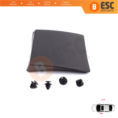 Left Side Moulding Panel For Renault Trafic MK3 Fiat Talento Opel Vivaro B Nissan NV300 Primastar 768196228