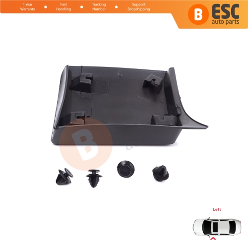 Left Side Moulding Panel For Renault Trafic MK3 Fiat Talento Opel Vivaro B Nissan NV300 Primastar 768196228