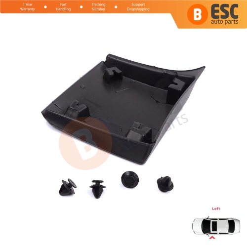 Left Side Moulding Panel For Renault Trafic MK3 Fiat Talento Opel Vivaro B Nissan NV300 Primastar 768196228