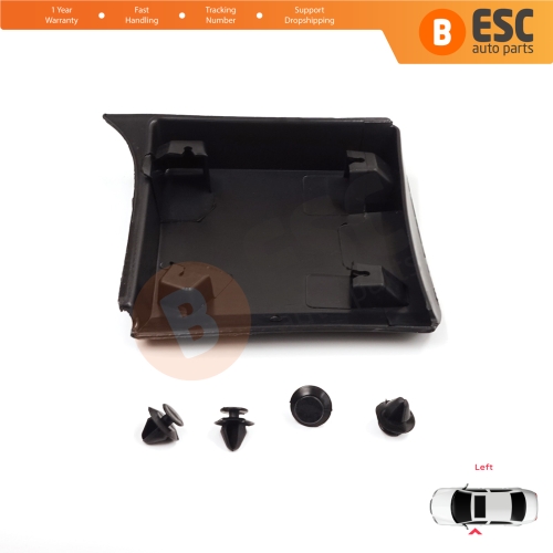 Left Side Moulding Panel For Renault Trafic MK3 Fiat Talento Opel Vivaro B Nissan NV300 Primastar 768196228