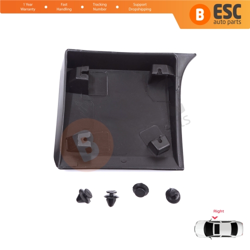 Right Side Moulding Panel For Renault Trafic MK3 Fiat Talento Opel Vivaro B Nissan NV300 Primastar 768185709