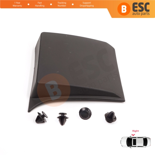 Right Side Moulding Panel For Renault Trafic MK3 Fiat Talento Opel Vivaro B Nissan NV300 Primastar 768185709