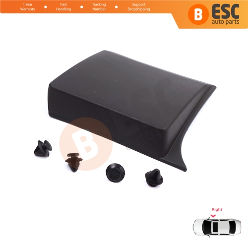 Right Side Moulding Panel For Renault Trafic MK3 Fiat Talento Opel Vivaro B Nissan NV300 Primastar 768185709