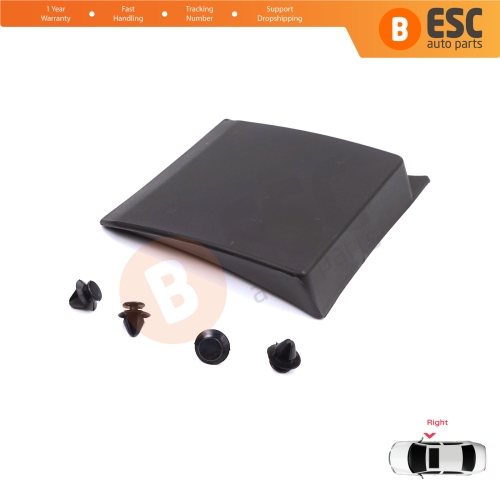 Right Side Moulding Panel For Renault Trafic MK3 Fiat Talento Opel Vivaro B Nissan NV300 Primastar 768185709