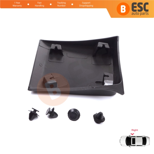 Right Side Moulding Panel For Renault Trafic MK3 Fiat Talento Opel Vivaro B Nissan NV300 Primastar 768185709