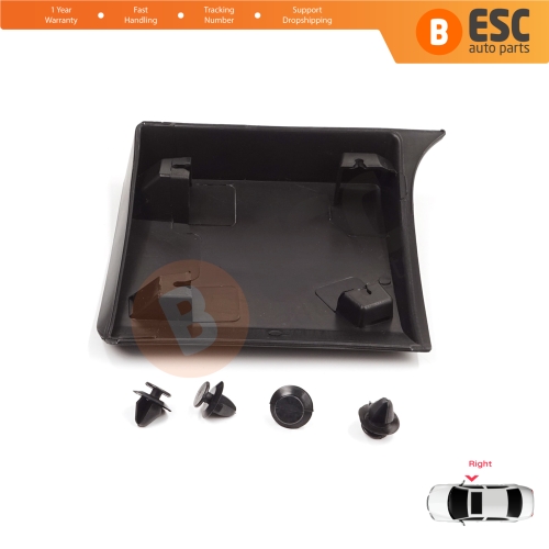 Right Side Moulding Panel For Renault Trafic MK3 Fiat Talento Opel Vivaro B Nissan NV300 Primastar 768185709