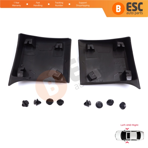 Left Right Side Moulding Panel For Renault Trafic MK3 Fiat Talento Opel Vivaro B Nissan NV300 Primastar 768196228 768185709