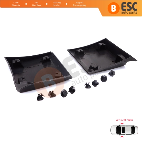 Left Right Side Moulding Panel For Renault Trafic MK3 Fiat Talento Opel Vivaro B Nissan NV300 Primastar 768196228 768185709