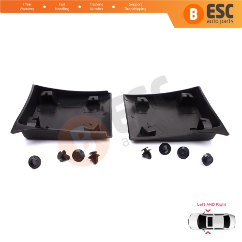Left Right Side Moulding Panel For Renault Trafic MK3 Fiat Talento Opel Vivaro B Nissan NV300 Primastar 768196228 768185709