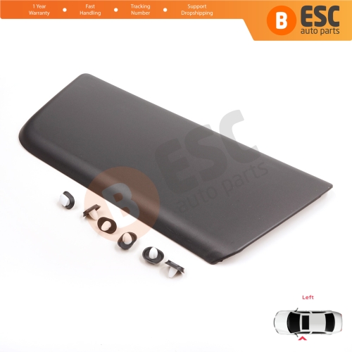 Left Side Door Moulding Panel For Fiat Ducato MK3 Boxer 250 Jumper Relay MK2 Daily 2006-2024 Promaster 8545FE