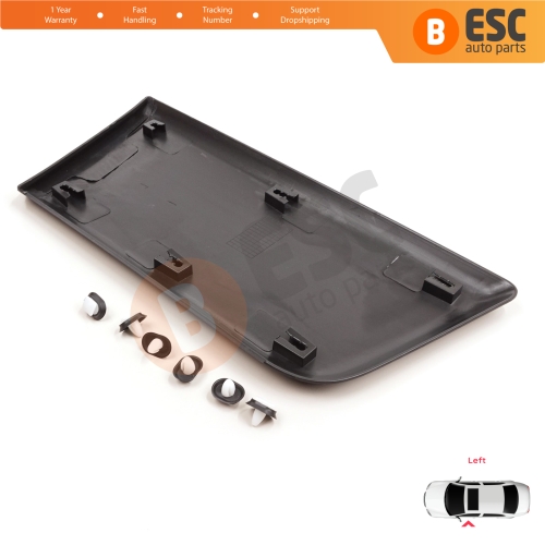Left Side Door Moulding Panel For Fiat Ducato MK3 Boxer 250 Jumper Relay MK2 Daily 2006-2024 Promaster 8545FE