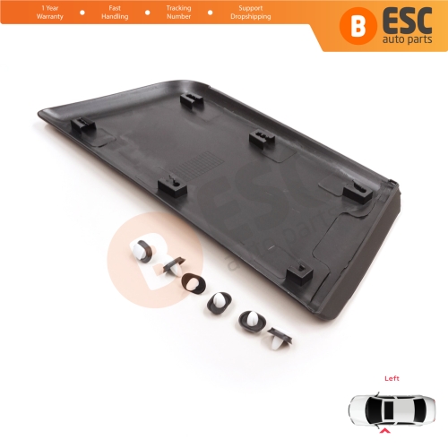 Left Side Door Moulding Panel For Fiat Ducato MK3 Boxer 250 Jumper Relay MK2 Daily 2006-2024 Promaster 8545FE