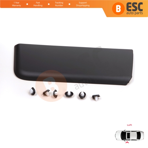 Left Side Door Moulding Panel For Fiat Ducato MK3 Boxer 250 Jumper Relay MK2 Daily 2006-2024 Promaster 8545FE