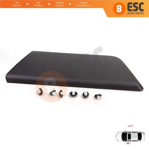 Left Side Door Moulding Panel For Fiat Ducato MK3 Boxer 250 Jumper Relay MK2 Daily 2006-2024 Promaster 8545FE