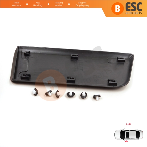 Left Side Door Moulding Panel For Fiat Ducato MK3 Boxer 250 Jumper Relay MK2 Daily 2006-2024 Promaster 8545FE