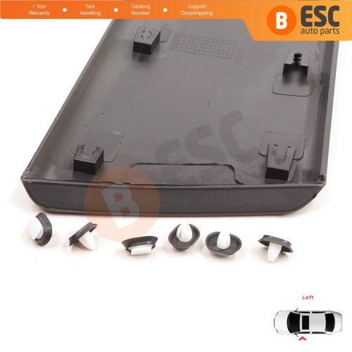 Left Side Door Moulding Panel For Fiat Ducato MK3 Boxer 250 Jumper Relay MK2 Daily 2006-2024 Promaster 8545FE