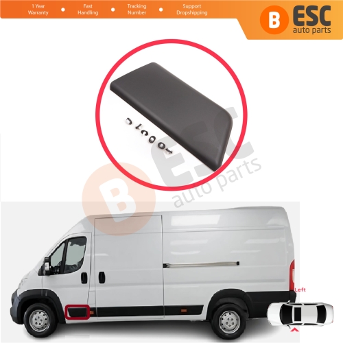 Left Side Door Moulding Panel For Fiat Ducato MK3 Boxer 250 Jumper Relay MK2 Daily 2006-2024 Promaster 8545FE