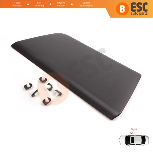 Right Side Door Moulding Panel For Fiat Ducato MK3 Boxer 250 Jumper Relay MK2 Daily 2006-2024 Promaster 8545FC