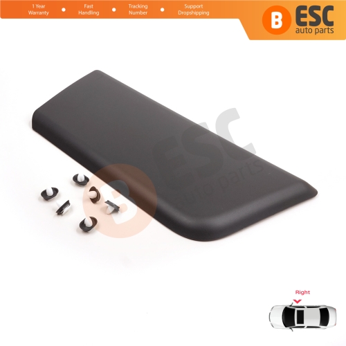 Right Side Door Moulding Panel For Fiat Ducato MK3 Boxer 250 Jumper Relay MK2 Daily 2006-2024 Promaster 8545FC