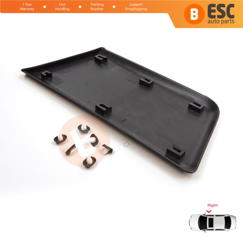 Right Side Door Moulding Panel For Fiat Ducato MK3 Boxer 250 Jumper Relay MK2 Daily 2006-2024 Promaster 8545FC