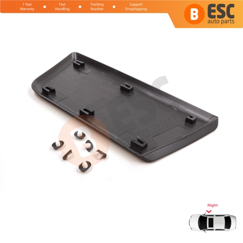Right Side Door Moulding Panel For Fiat Ducato MK3 Boxer 250 Jumper Relay MK2 Daily 2006-2024 Promaster 8545FC