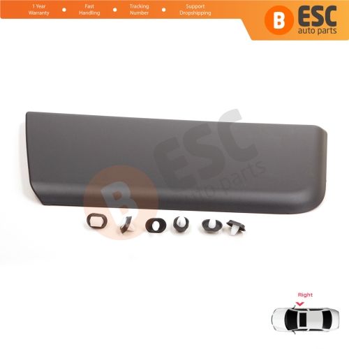 Right Side Door Moulding Panel For Fiat Ducato MK3 Boxer 250 Jumper Relay MK2 Daily 2006-2024 Promaster 8545FC