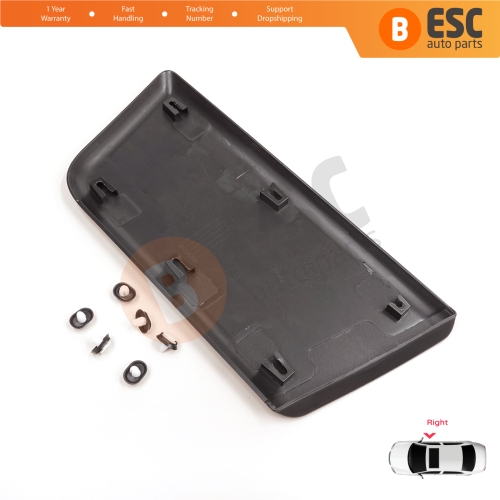 Right Side Door Moulding Panel For Fiat Ducato MK3 Boxer 250 Jumper Relay MK2 Daily 2006-2024 Promaster 8545FC